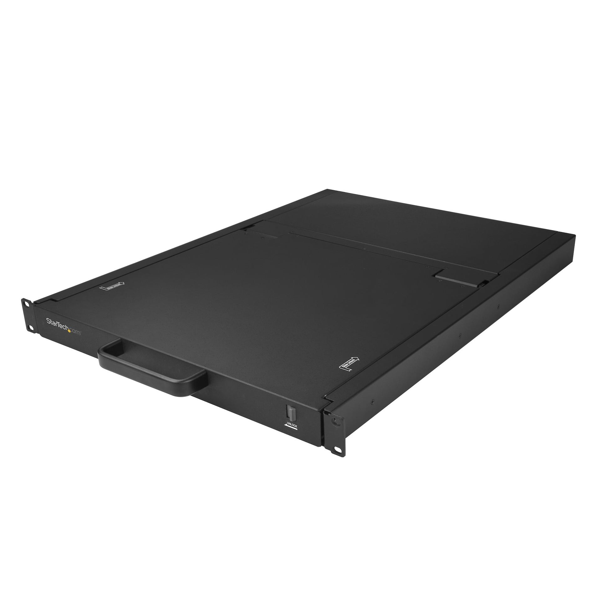 StarTech.com 19" Rack-LCD-Konsole – 1280 × 1024, 8-Port VGA KVM, USB 2.0 – 1U