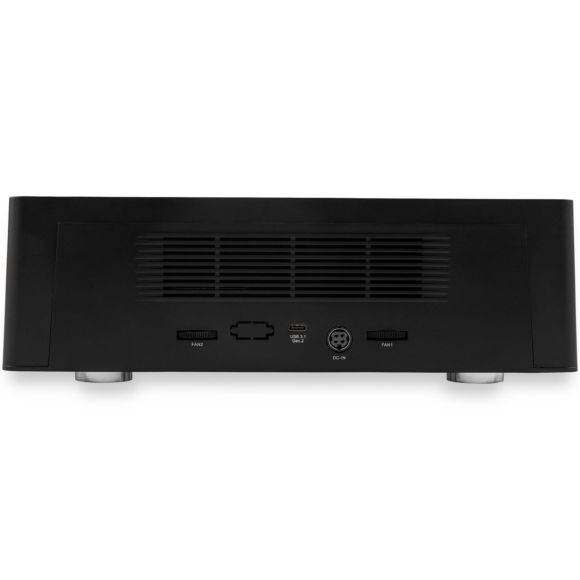 StarTech.com SSD/HDD Dockingstation – 4-Fach, für 2,5"/3,5" HDD/SSD, SATA, USB 3.2 Gen 2 Typ-C (10 Gbit/s)
