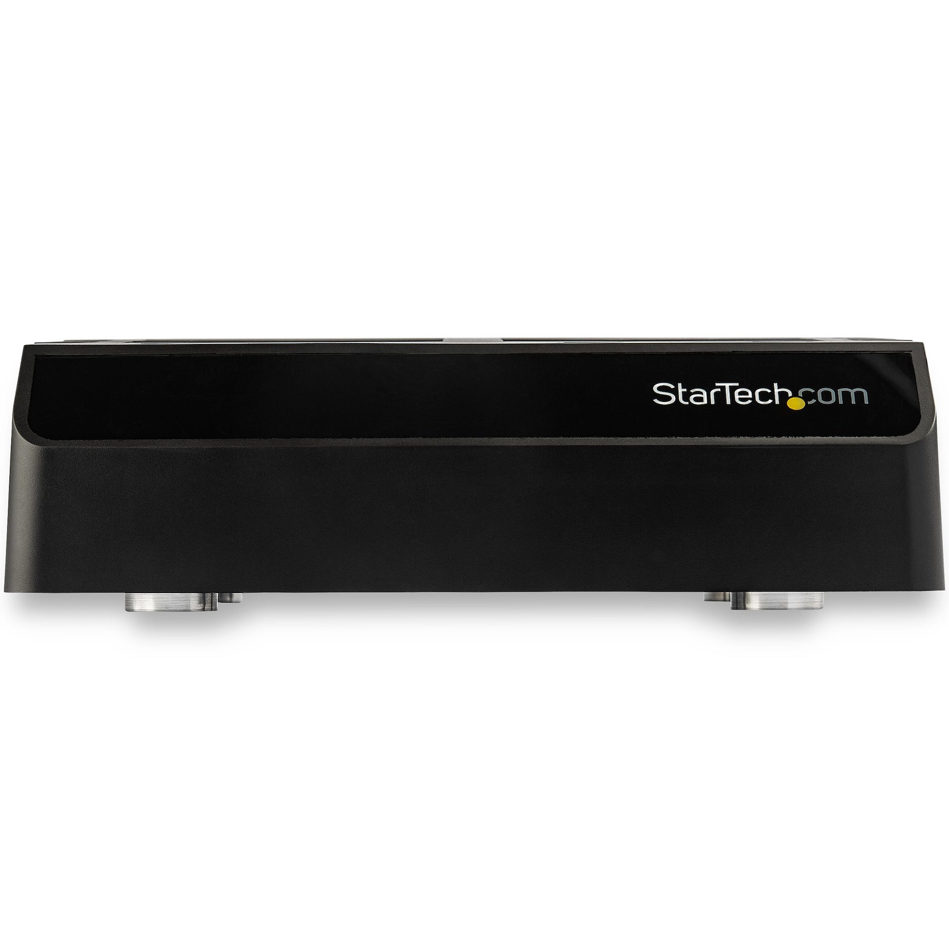 StarTech.com SSD/HDD Dockingstation – 4-Fach, für 2,5"/3,5" HDD/SSD, SATA, USB 3.2 Gen 2 Typ-C (10 Gbit/s)