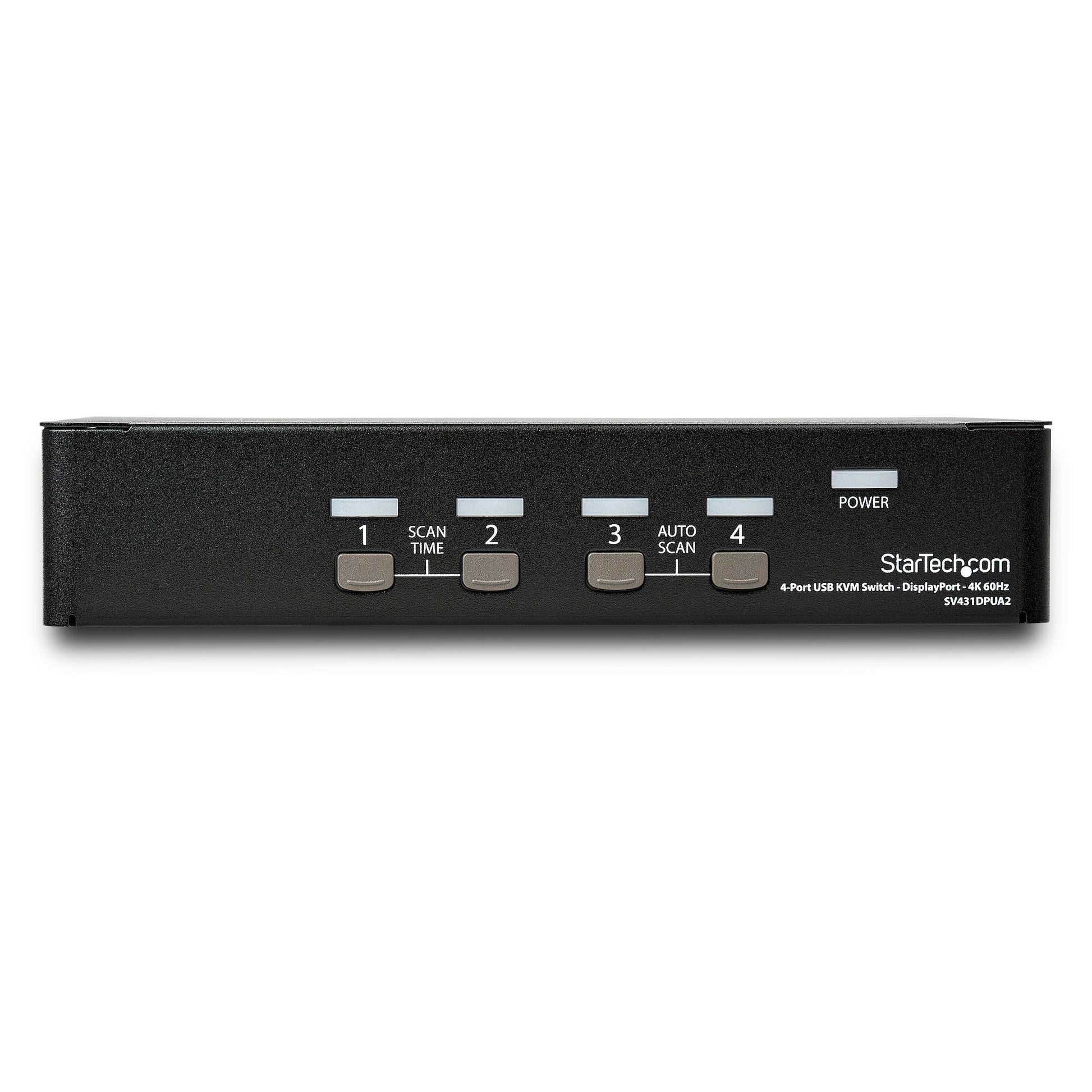 StarTech.com KVM-Switch, DisplayPort, 4K (3840 × 2160, 60 Hz)