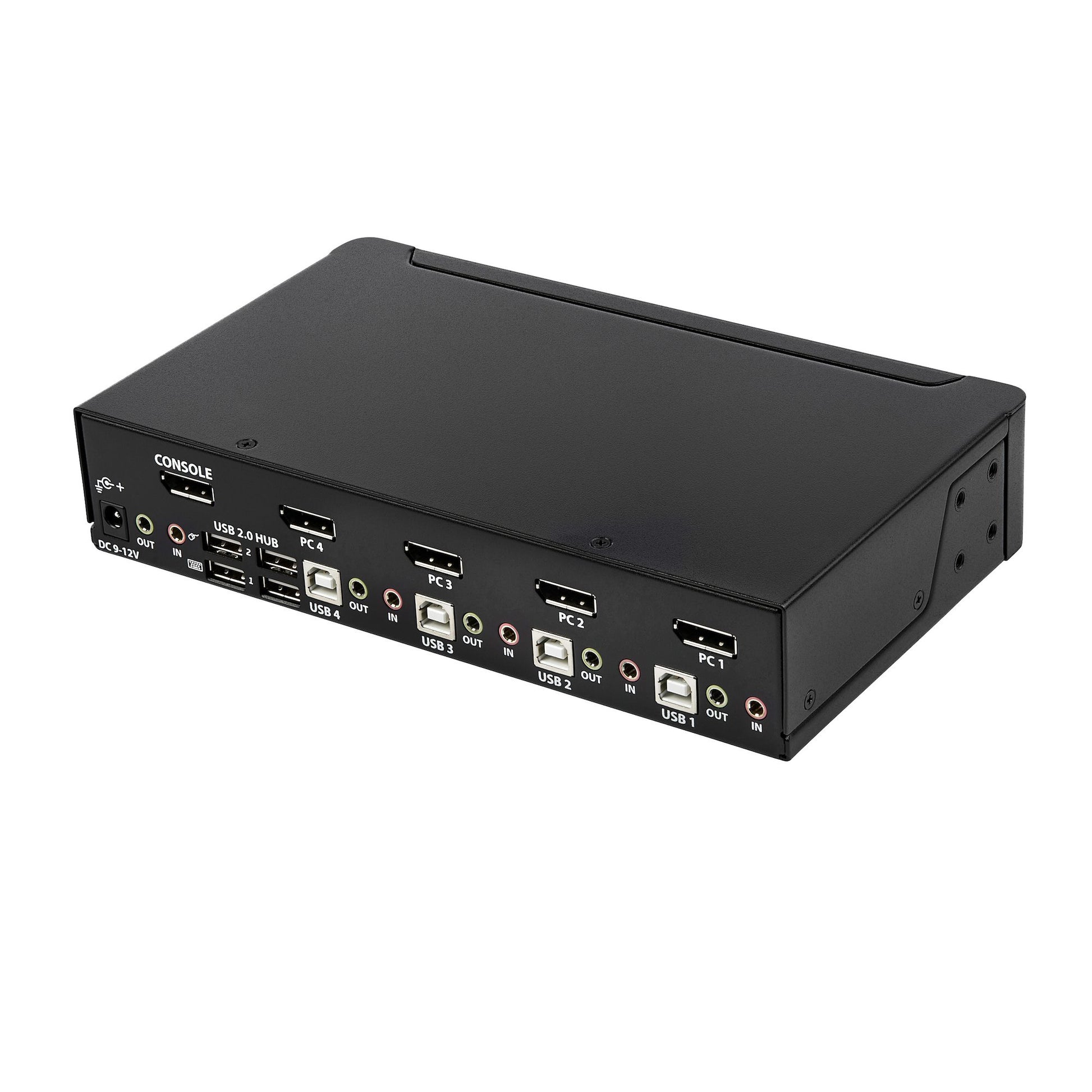 StarTech.com KVM-Switch, DisplayPort, 4K (3840 × 2160, 60 Hz)