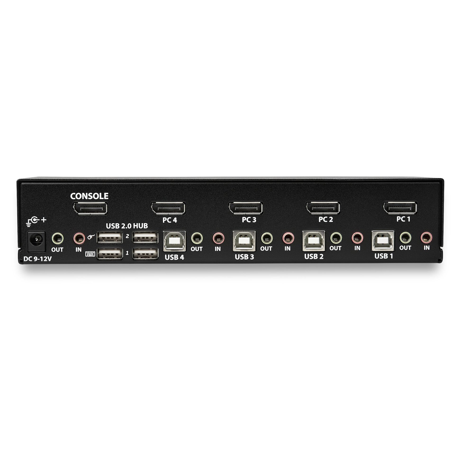 StarTech.com KVM-Switch, DisplayPort, 4K (3840 × 2160, 60 Hz)