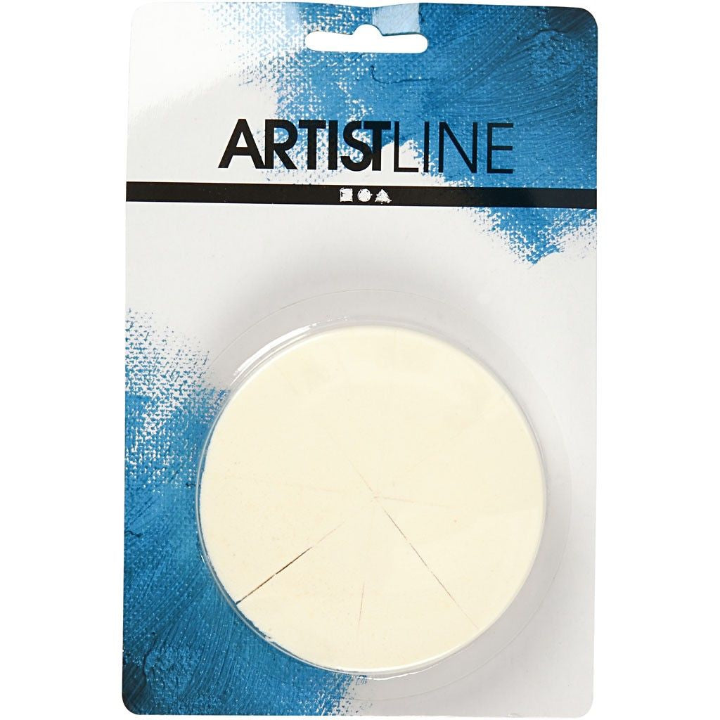 Creativ Company Malschwamm, 25 × 40 mm, weiss, 8er-Set