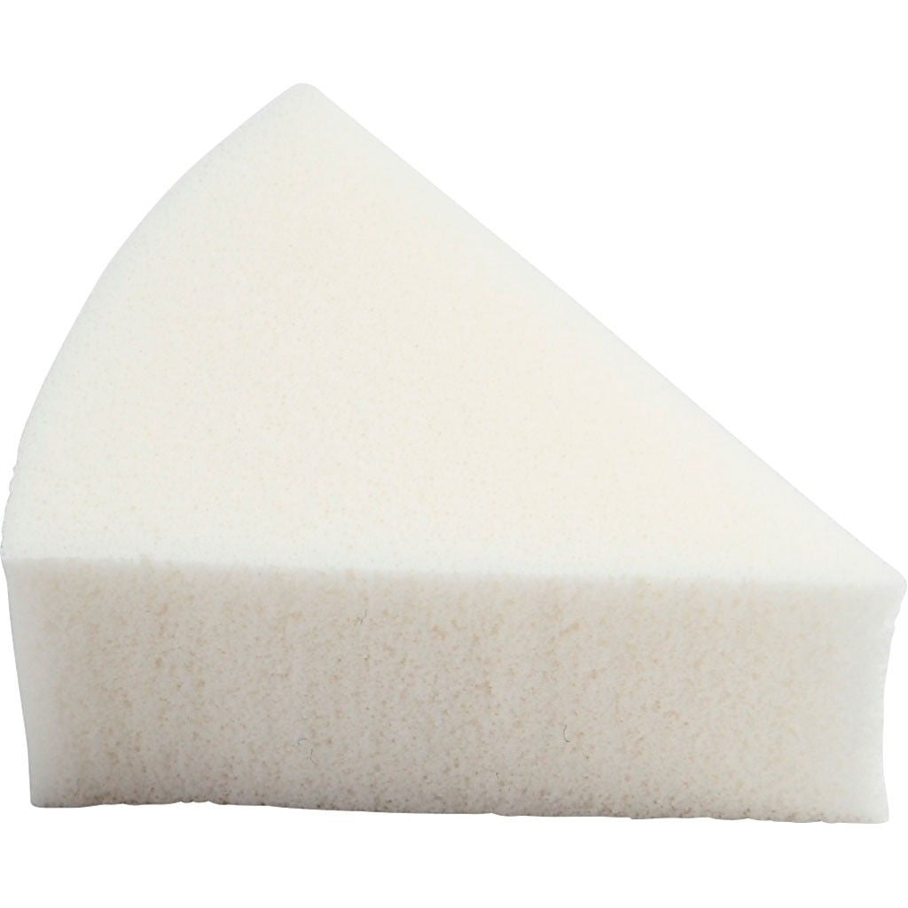 Creativ Company Malschwamm, 25 × 40 mm, weiss, 8er-Set