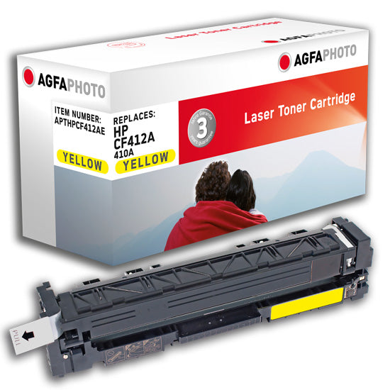 AgfaPhoto Toner 410A – Gelb, 2300 Seiten