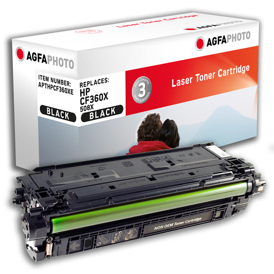 AgfaPhoto Toner – Schwarz, 12500 Seiten
