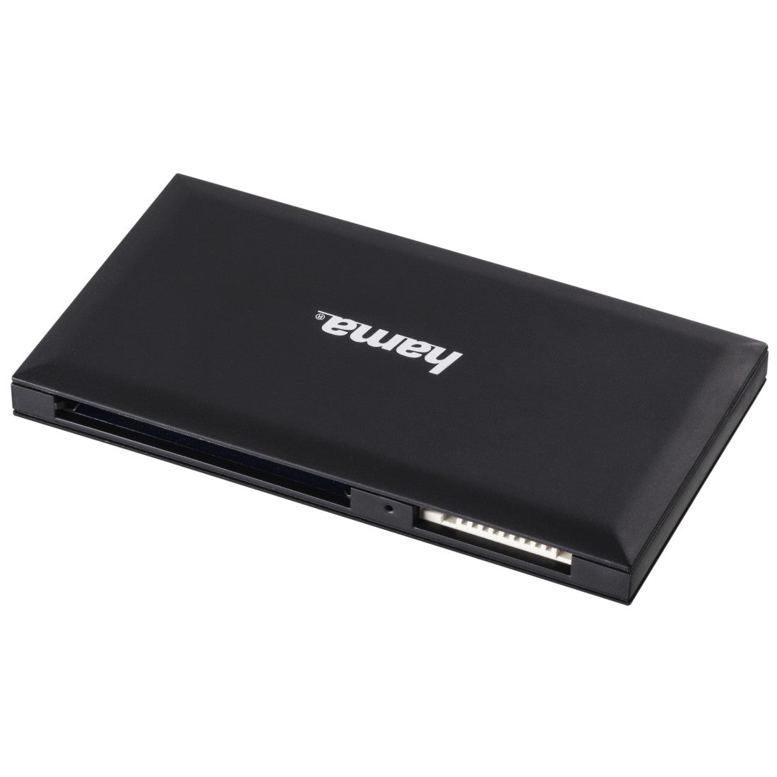 Hama Externer Kartenleser – 90,3 × 9 × 50,3 mm, USB 3.0, schwarz