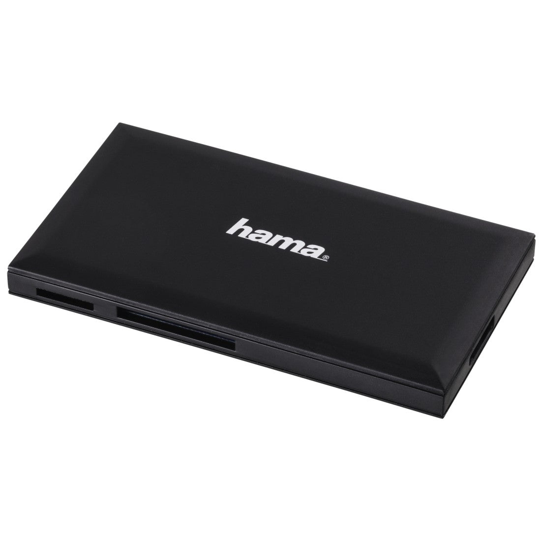 Hama Externer Kartenleser – 90,3 × 9 × 50,3 mm, USB 3.0, schwarz