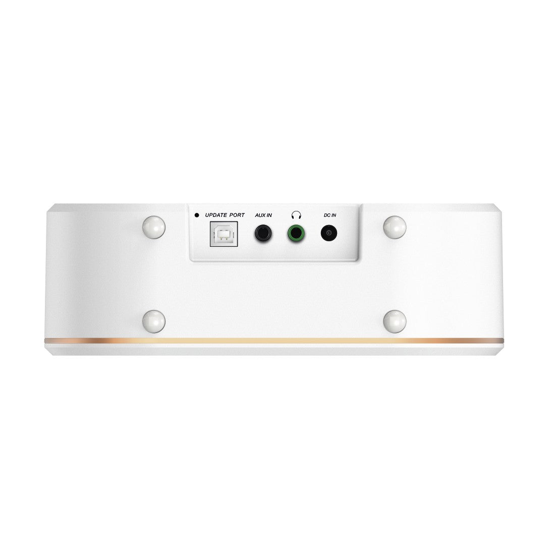Hama DR350 Tragbares Radio – DAB+/UKW, Netz, Weiss