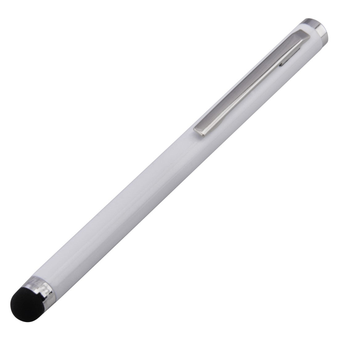Hama Easy Eingabestift – Aluminium, weiss