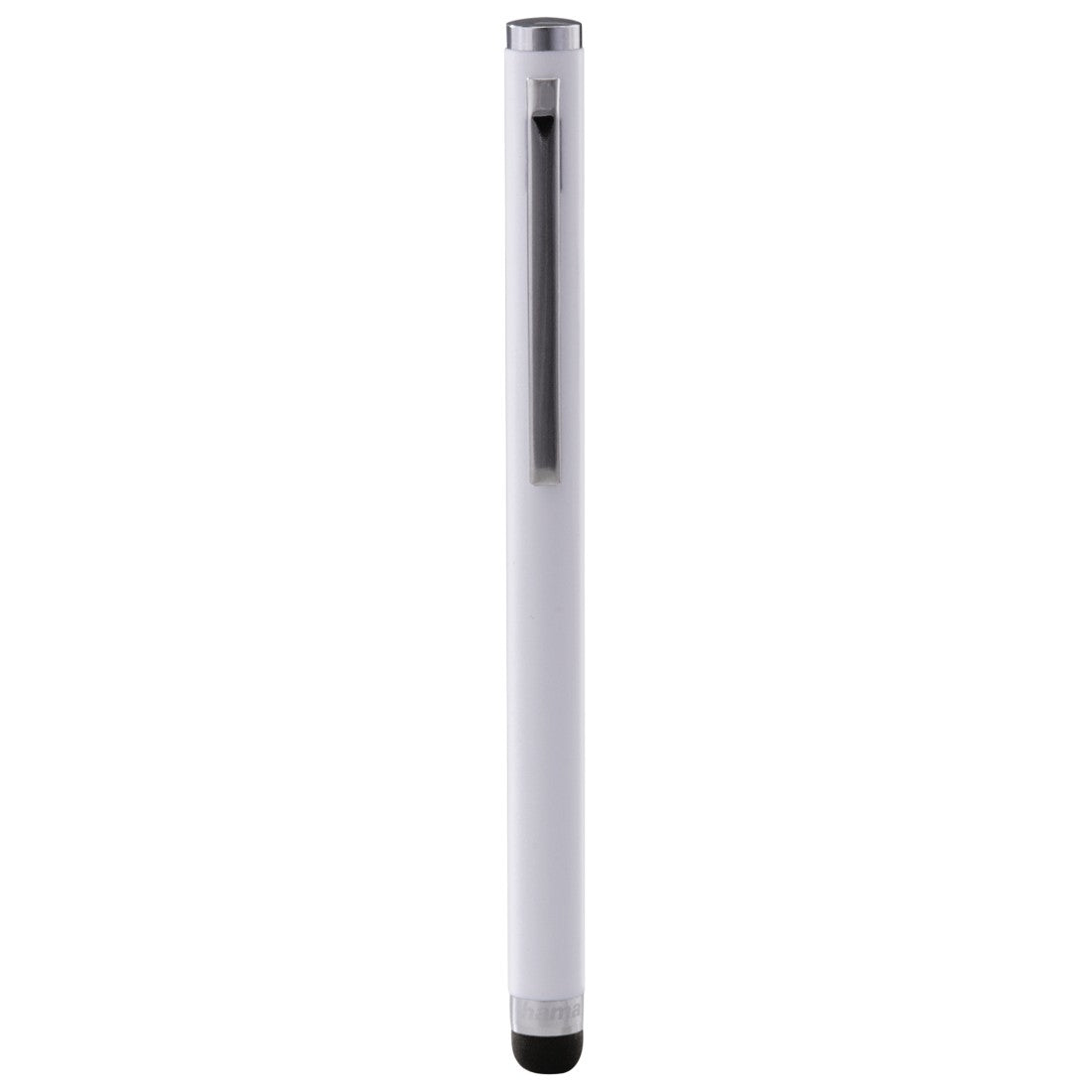 Hama Easy Eingabestift – Aluminium, weiss