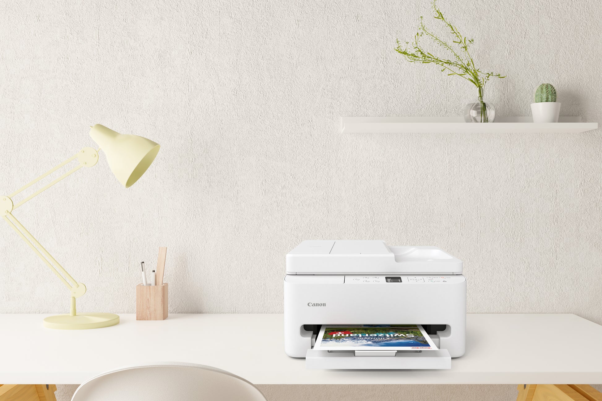 Canon PIXMA TS7550I – Farbiges Tintenstrahl-MFP A4, 3-in-1 – WLAN – ADF