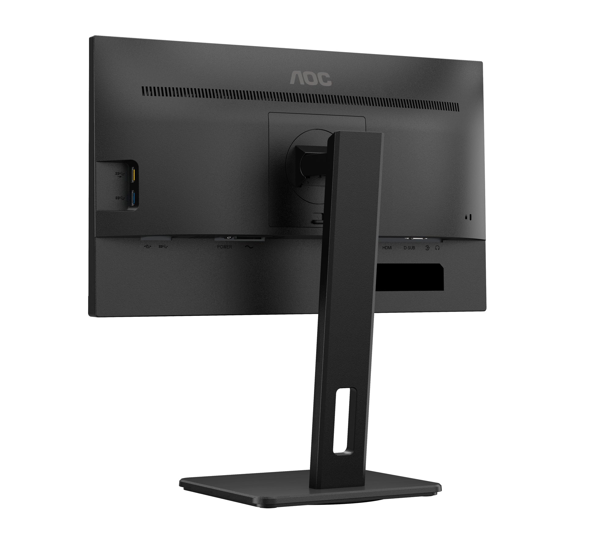 AOC 22E2UMF – Monitor, 21,5" 1920 × 1080 (Full HD), VA, 75 Hz, 250 cd/m², VESA 100 × 100, Schwarz