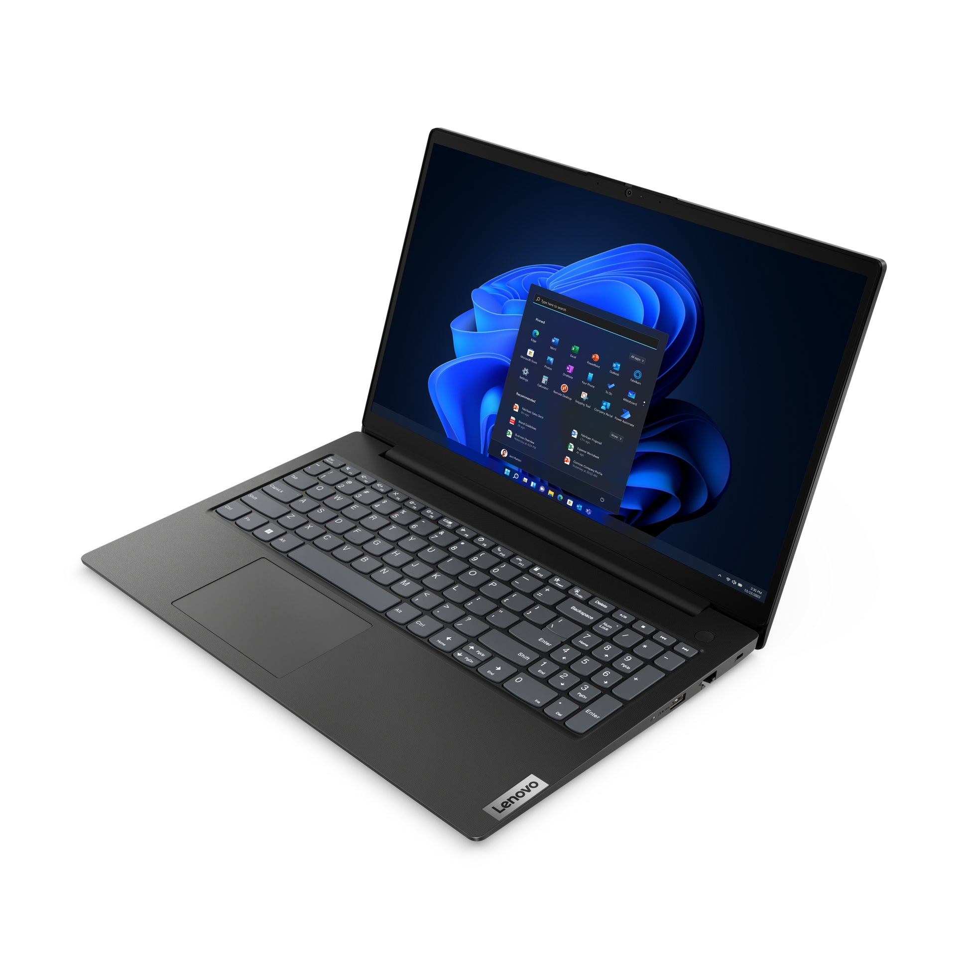 Lenovo V15 G4 Laptop – Wi‑Fi, Ethernet, Bluetooth – Netzstrom 100–240 V – 359,2 × 235,8 × 19,9 mm