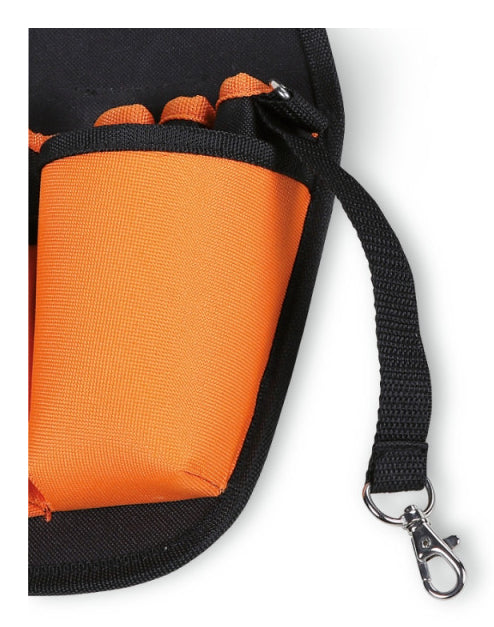 Beta 2005MPU Gürteltasche – leer, mit Gürtel, schwarz, Nylon
