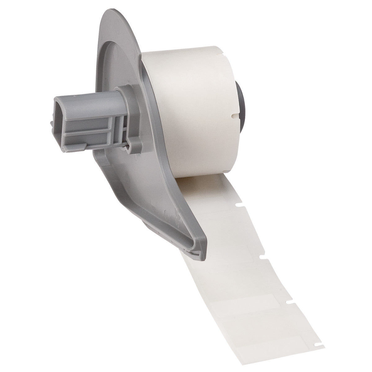 Brady Etiketten (Rolle) 25 × 25 mm – Vinyl – permanent haftend – Thermotransfer – für BMP71, M710