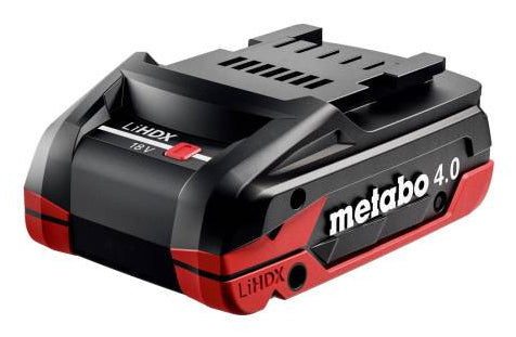 Metabo Akku, Li-Ion, 4000 mAh, 18 V