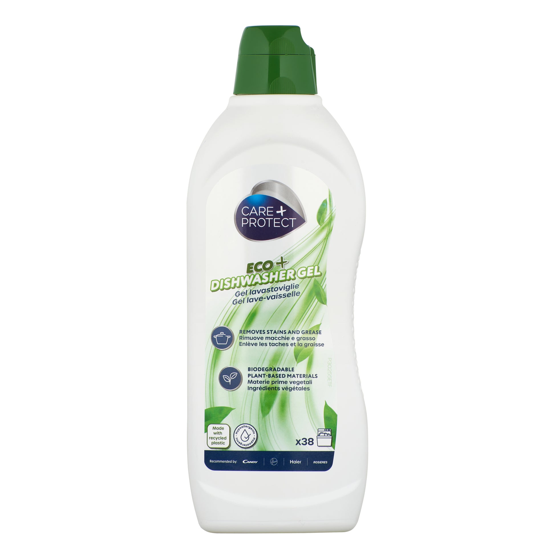 Care + Protect CarePlus Protect ECO+ Spülmaschinengel All-in-1 – 650 ml