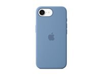 Apple Backcover – für Apple iPhone 16e – Winterblau – Silikon