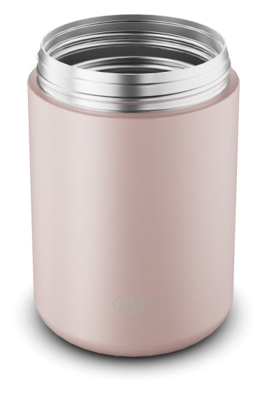 Alfi Thermo-Foodbehälter – 350 ml, 8,8 × 8,8 × 13,3 cm, Edelstahl, mit Schwenkverschluss, auslaufsicher