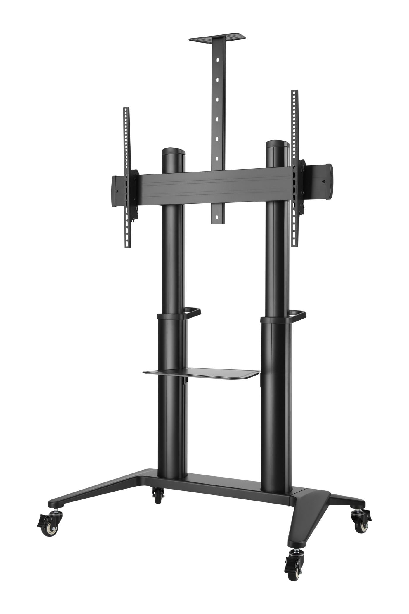 Vivolink Trolley, VESA 1000×600, schwarz