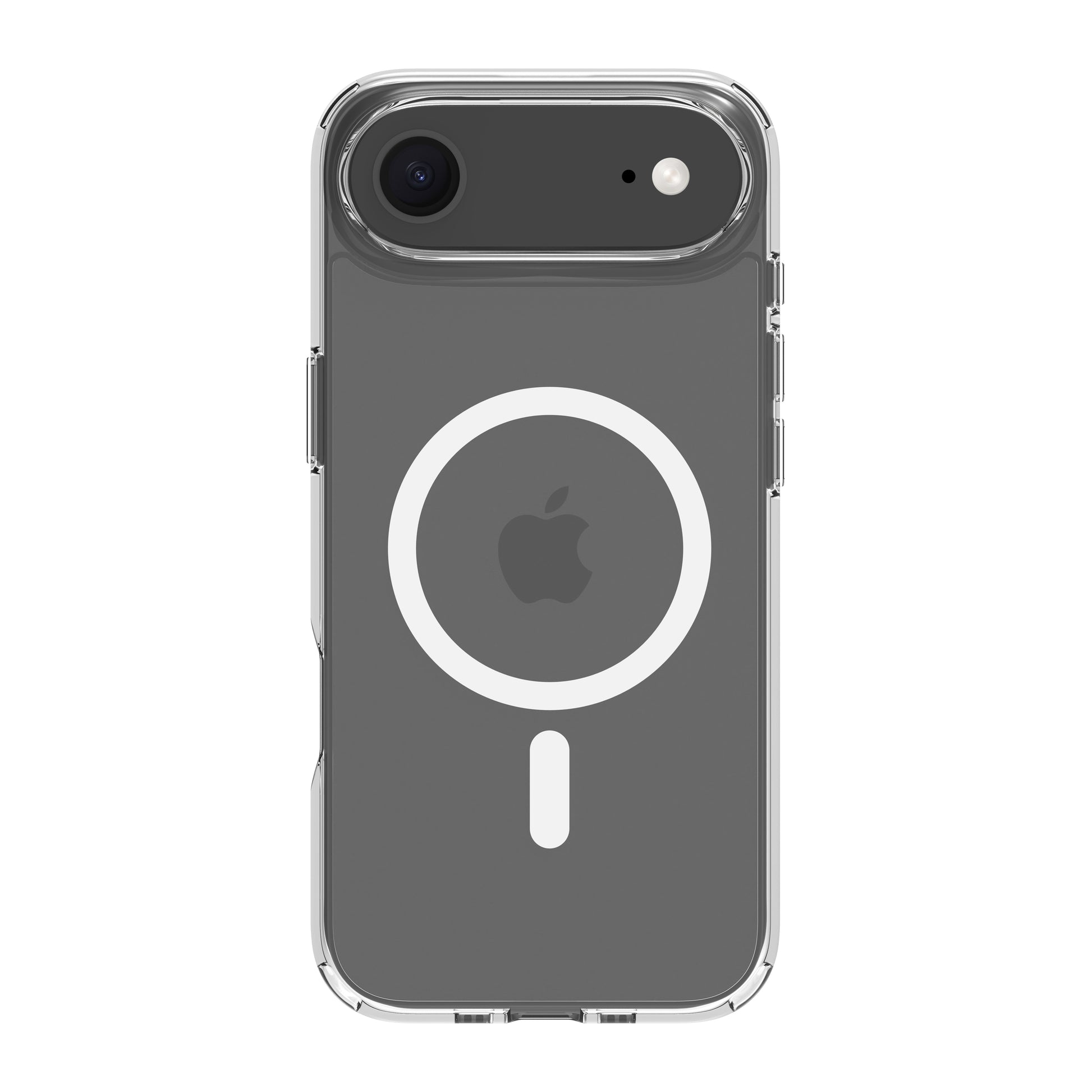 dbramante1928 Iceland Pro MS Backcover – für Apple iPhone Air, Transparent, bis 3 m sturzsicher, kratzresistent
