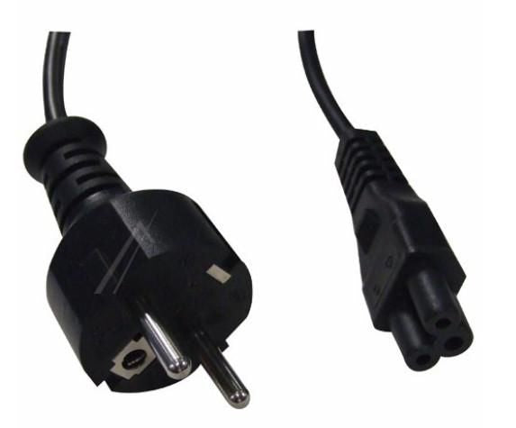 Lenovo Netzkabel – Schuko (Typ E/F), 1 m, 100–240 V, schwarz