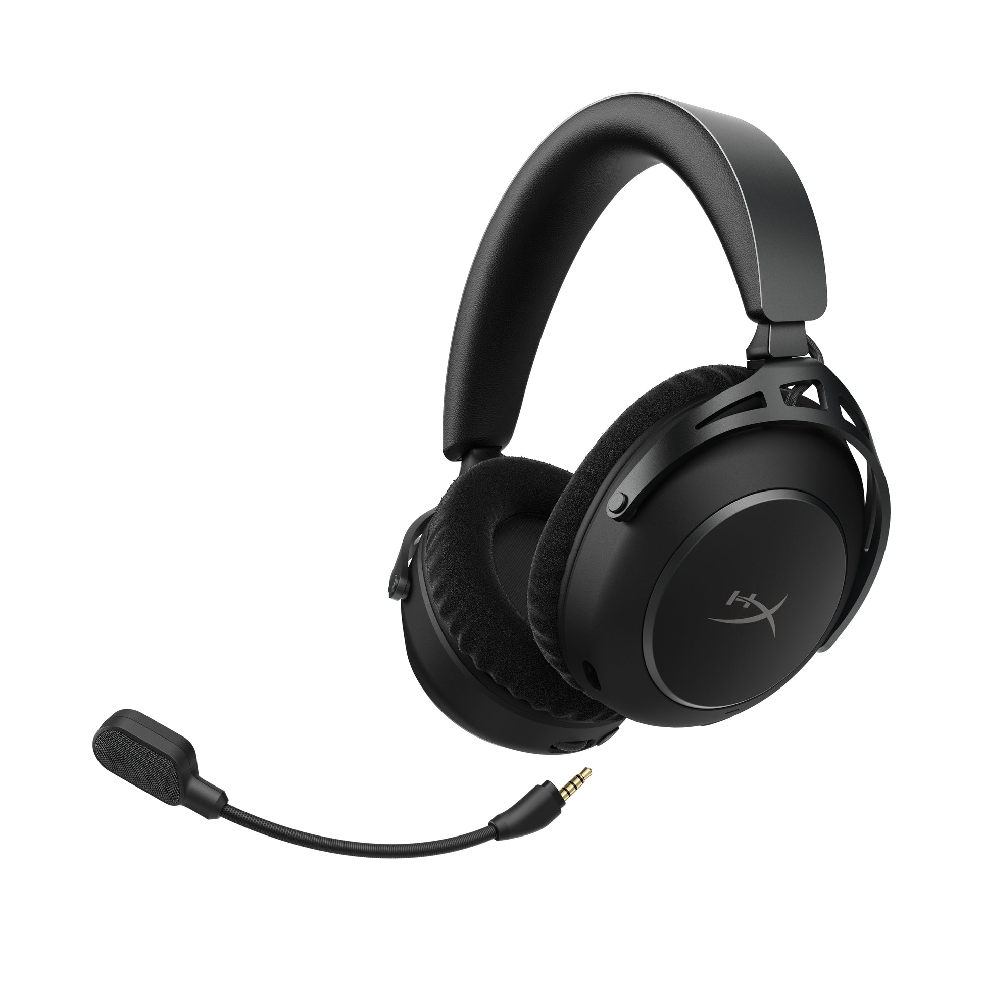 HyperX Cloud Alpha 2 Wireless Gaming-Headset – Over-Ear, BT 5.2, ANC, für PC, PS5, Switch und mehr, Schwarz
