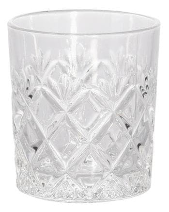 Furber. Trinkgläser – 6er Set, 230 ml, Ø 7,5 cm, Glas, Transparent, spülmaschinenfest