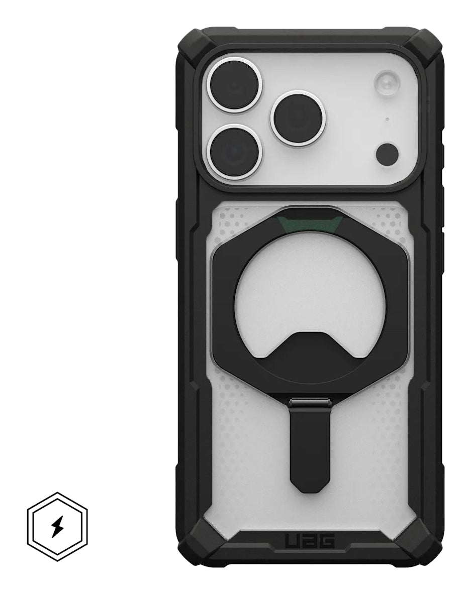 Urban Armor Gear UAG – Plasma XTE Backcover – für Apple iPhone 17 Pro – schwarz/transparent – TPU, MagSafe kompatibel