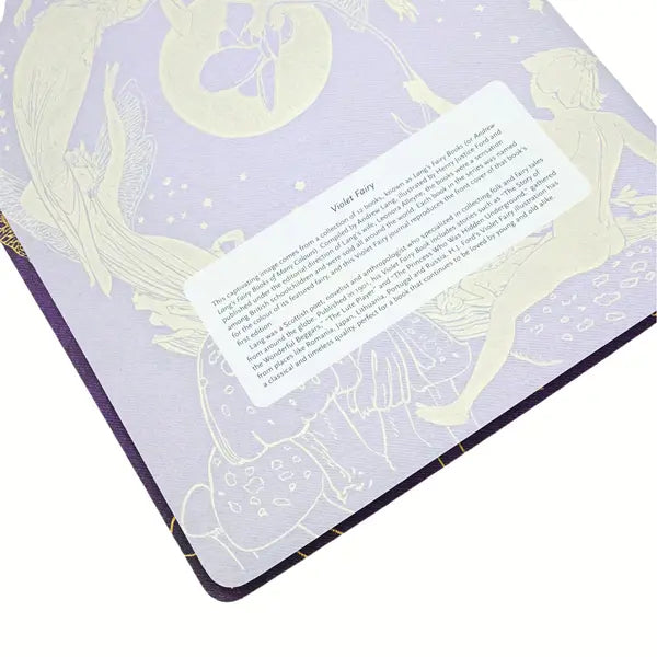 Paperblanks Notizheft – A4 – 80 Seiten – 100 g/m² – Hardcover, perforiert, abgerundete Kanten – violett – FSC