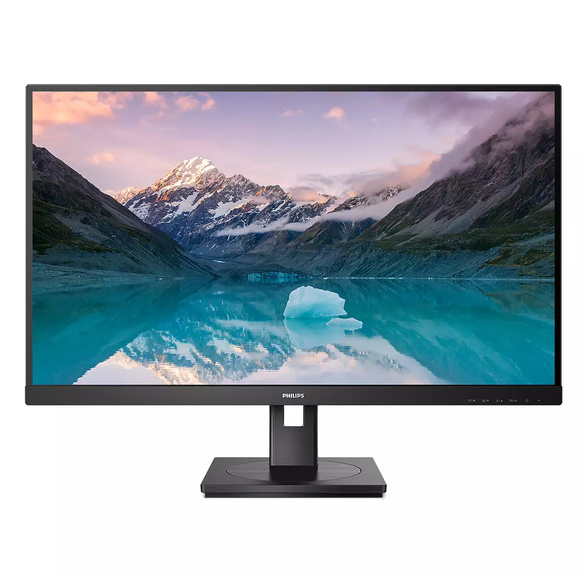 Philips Monitor, 27", 2560 × 1440 (WQHD), VA, 75 Hz, 300 cd/m², VESA 100 × 100, Schwarz