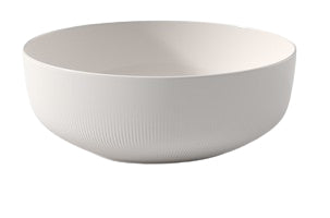 Villeroy & Boch Suppenschüssel – 2,5 l, Ø 26 cm, Porzellan, Weiss, spülmaschinenfest, mikrowellengeeignet