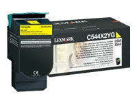 Lexmark Toner – Gelb, 4000 Seiten