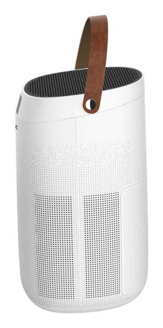 Ecofort Luftreiniger ecoQ CleanAir 400+ – CADR 500 m³/h, bis 80 m², HEPA 13, 60 dB