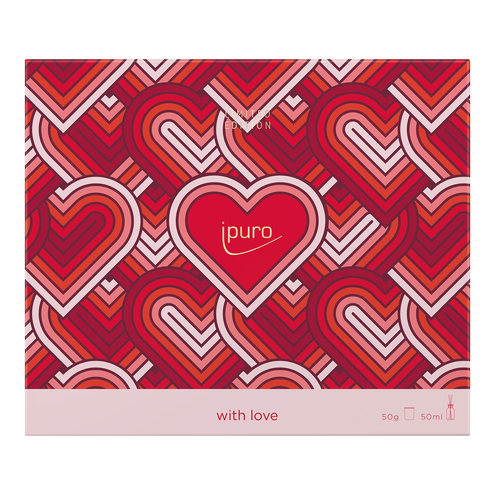 Ipuro With Love – Geschenkset, 2 × 50 ml