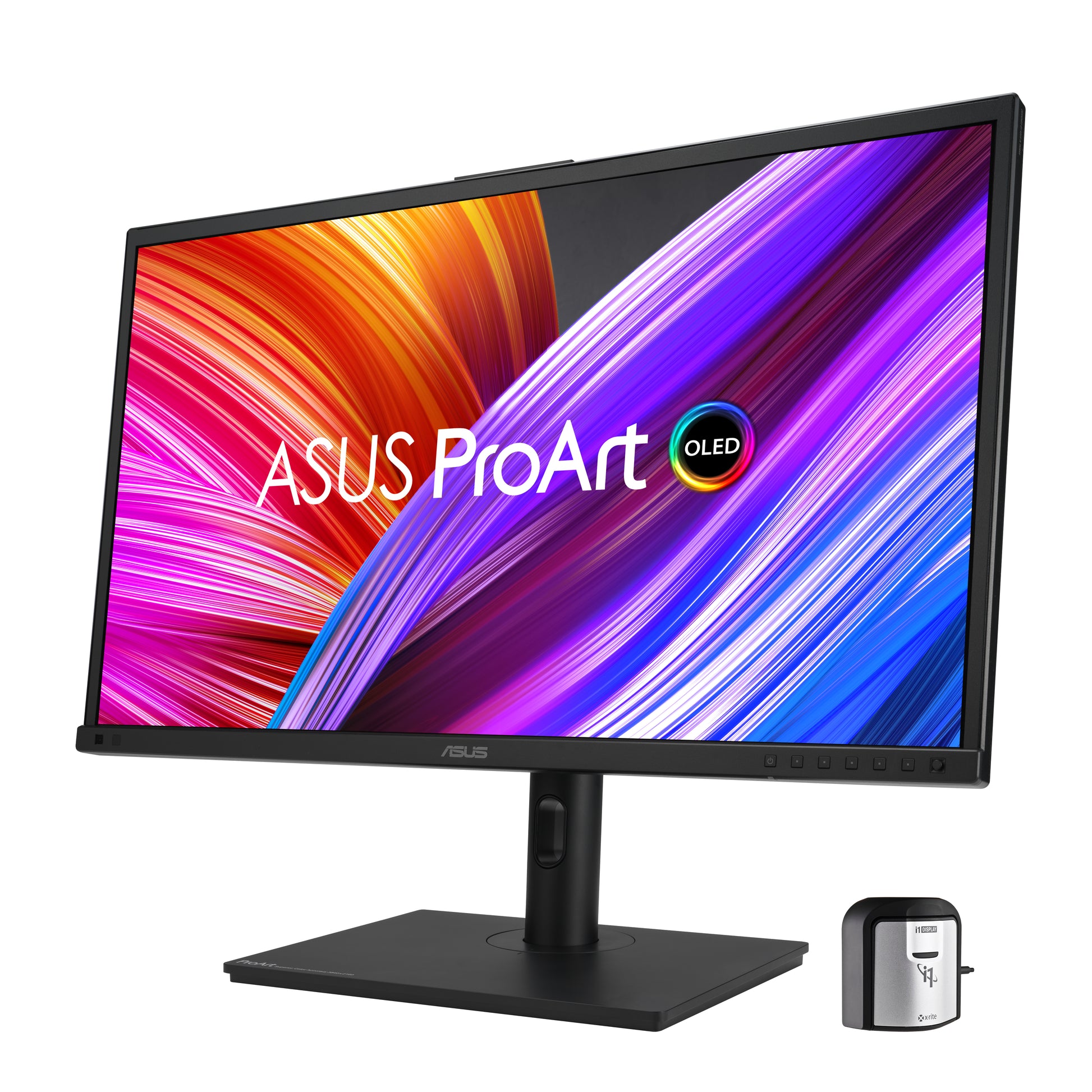 ASUS ProArt PA27DCE-K – Monitor, 26,9" 3840 × 2160 (UHD 4K), OLED, Schwarz