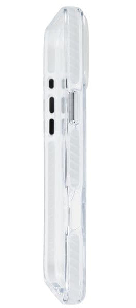 ONIT Mill.Std. Backcover – für Apple iPhone 16 Pro Max, MagSafe, PC+TPE+TPU, Transparent, bis 3 m sturzsicher
