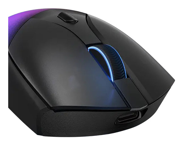 Lenovo Legion M410 – Gaming-Maus – Kabellos (2,4 GHz), 16000 DPI, RGB-Beleuchtung, beidhändig