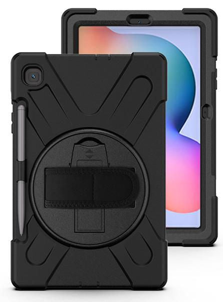 eSTUFF Tablet-Hülle für Galaxy Tab S6 Lite 10,4" – Schwarz