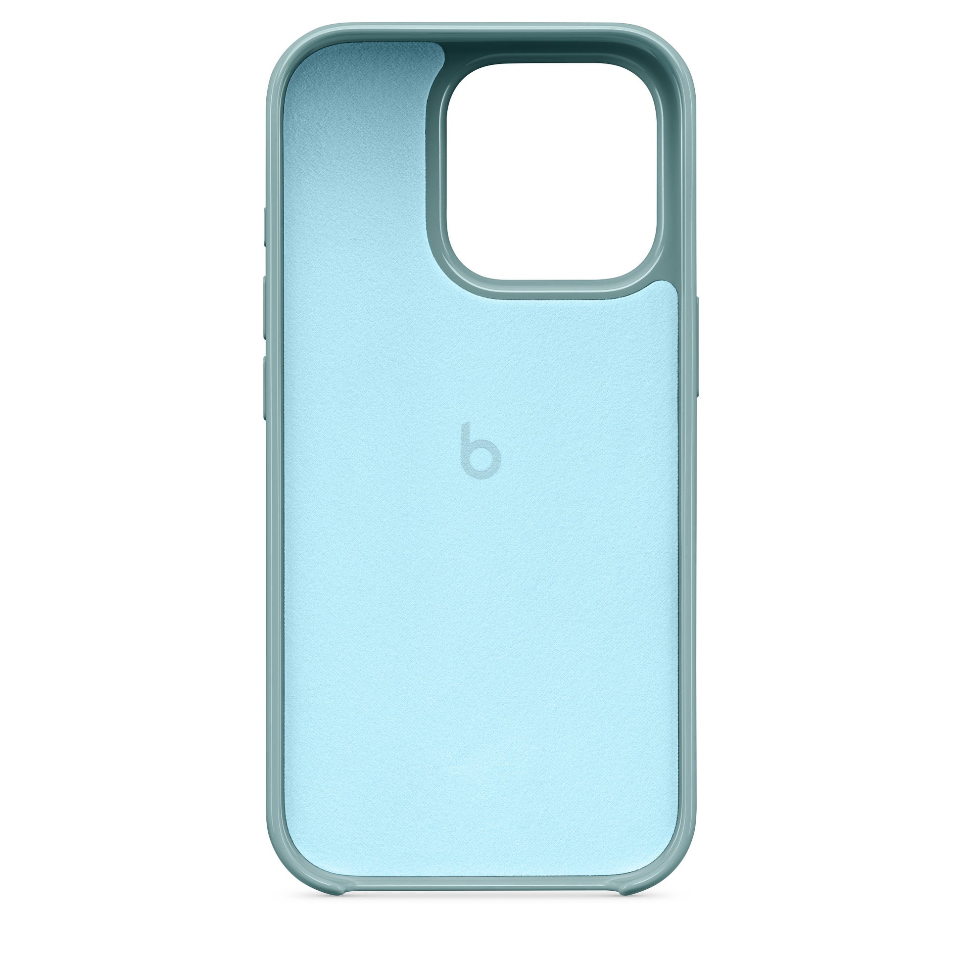 Apple Backcover Beats – für Apple iPhone 16 Pro – blau/hellblau – PC – MagSafe-kompatibel