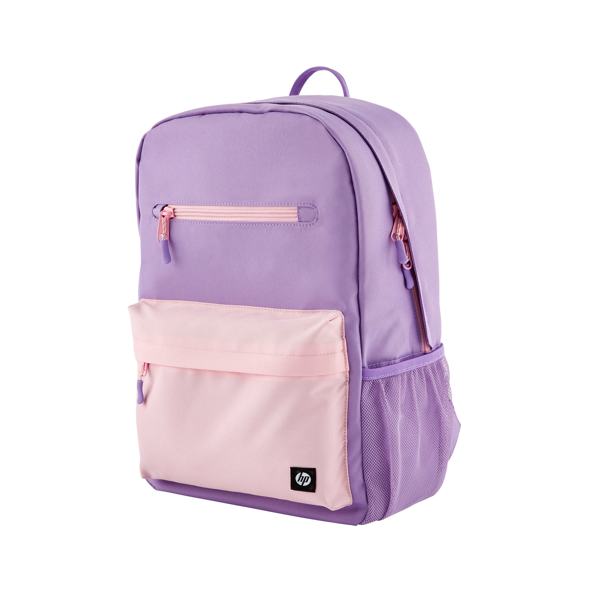 HP Notebook-Rucksack Campus – für 15,6", mit Tablet-Fach, Polyester – Lavendel, 295 × 435 × 185 mm