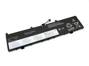 Vistaport Notebook-Akku – für Lenovo ThinkPad P1, X1 Extreme (1.–2. Gen.) – 51,3 Wh, 15,36 V – Schwarz