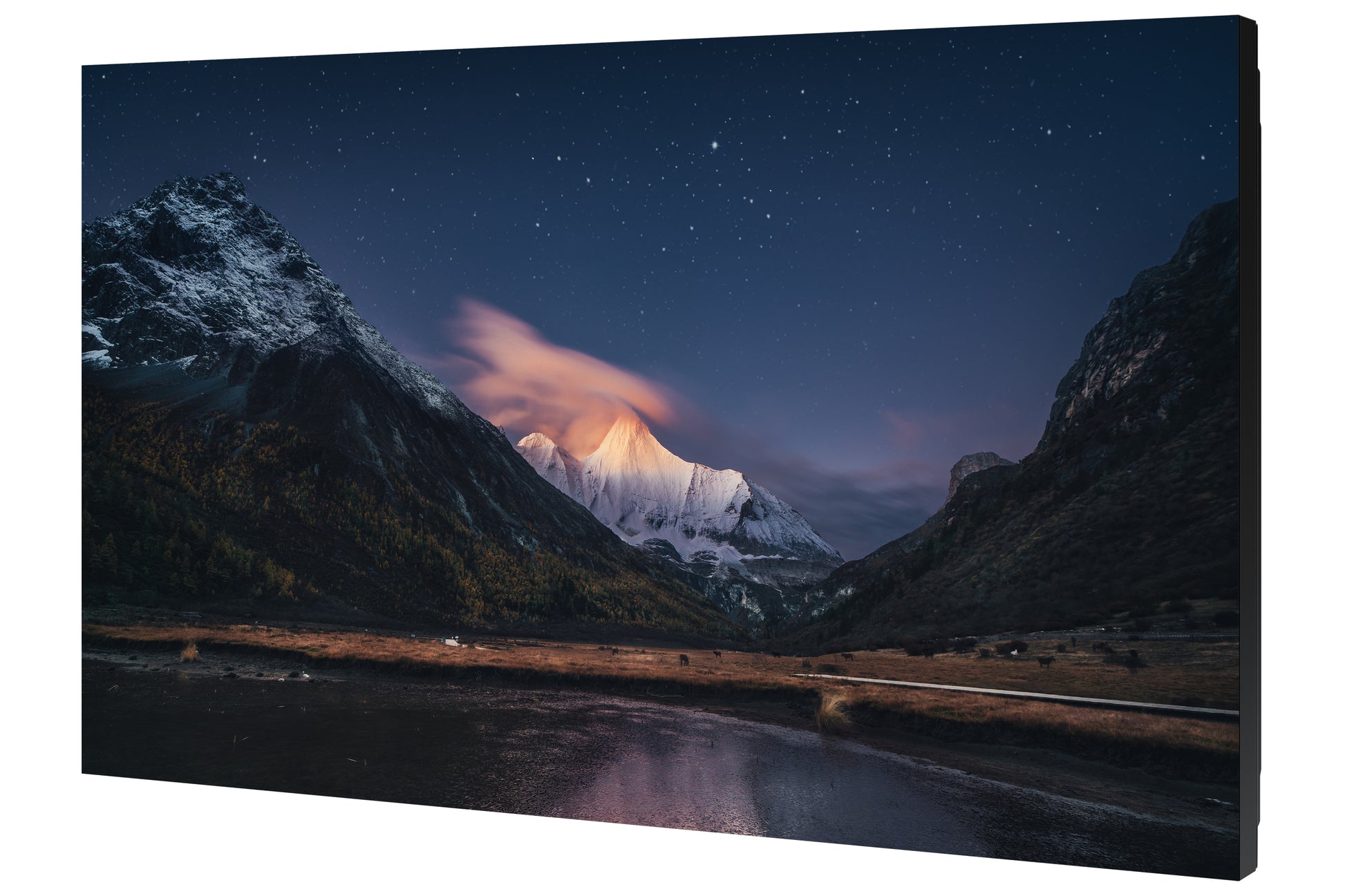Samsung VM55C-R – Public Display (Signage), 55", IPS, 500 cd/m², 24/7, VESA 600 × 400, Schwarz