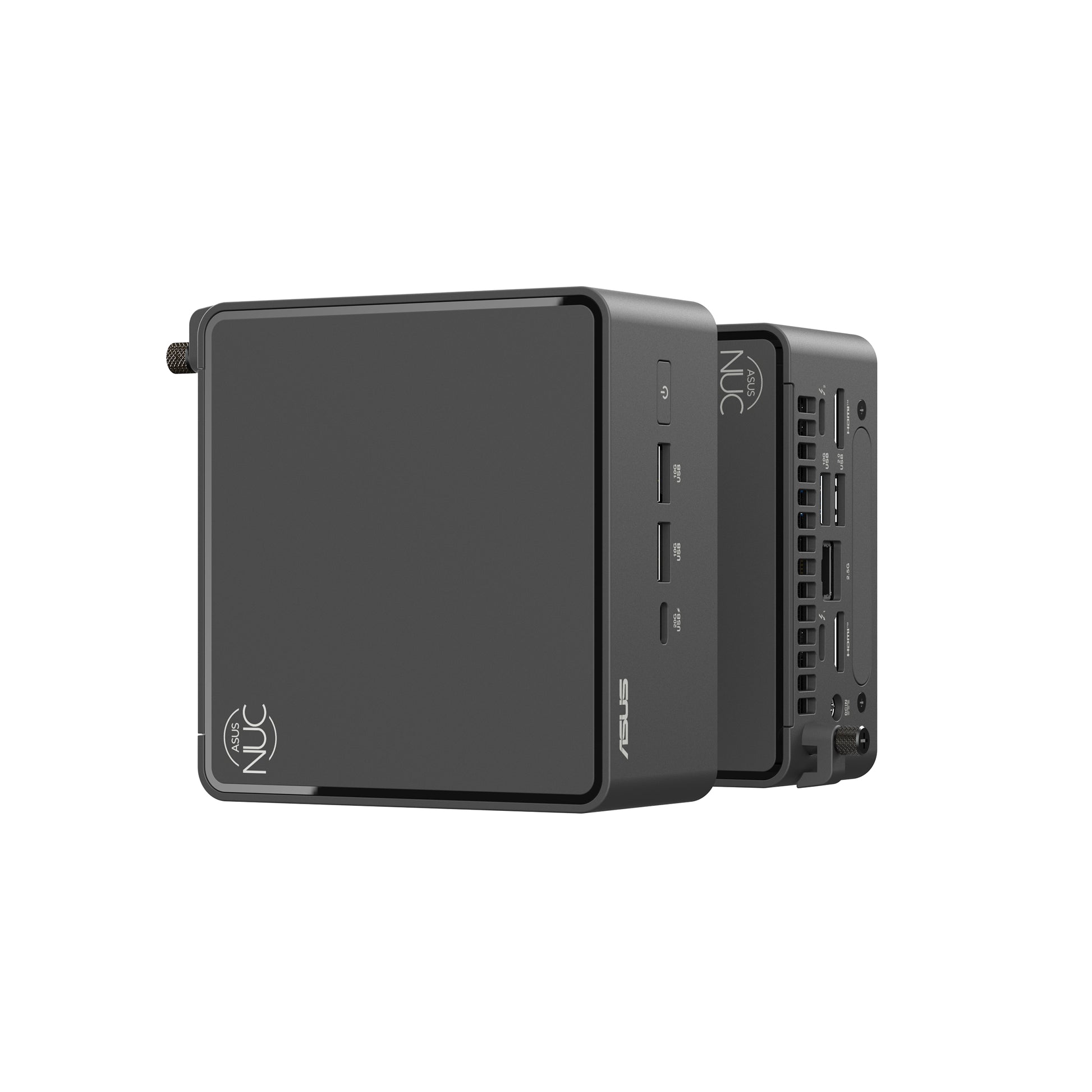 ASUS NUC 15 PRO RNUC15CRHI300002 Mini-PC Barebone – Wi‑Fi, Ethernet, Bluetooth 5.4 – DC 19 V