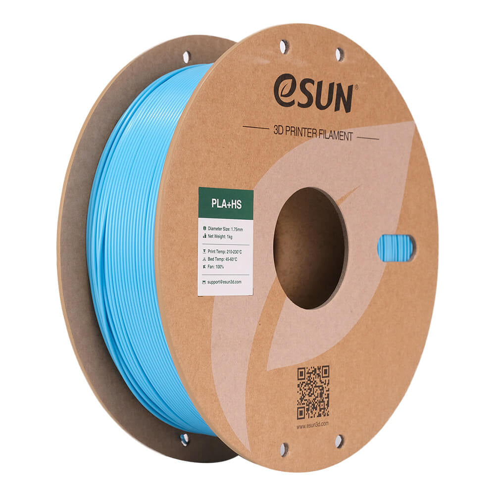 eSUN PLA+ HS Himmelblau – 1,75 mm, 1 kg