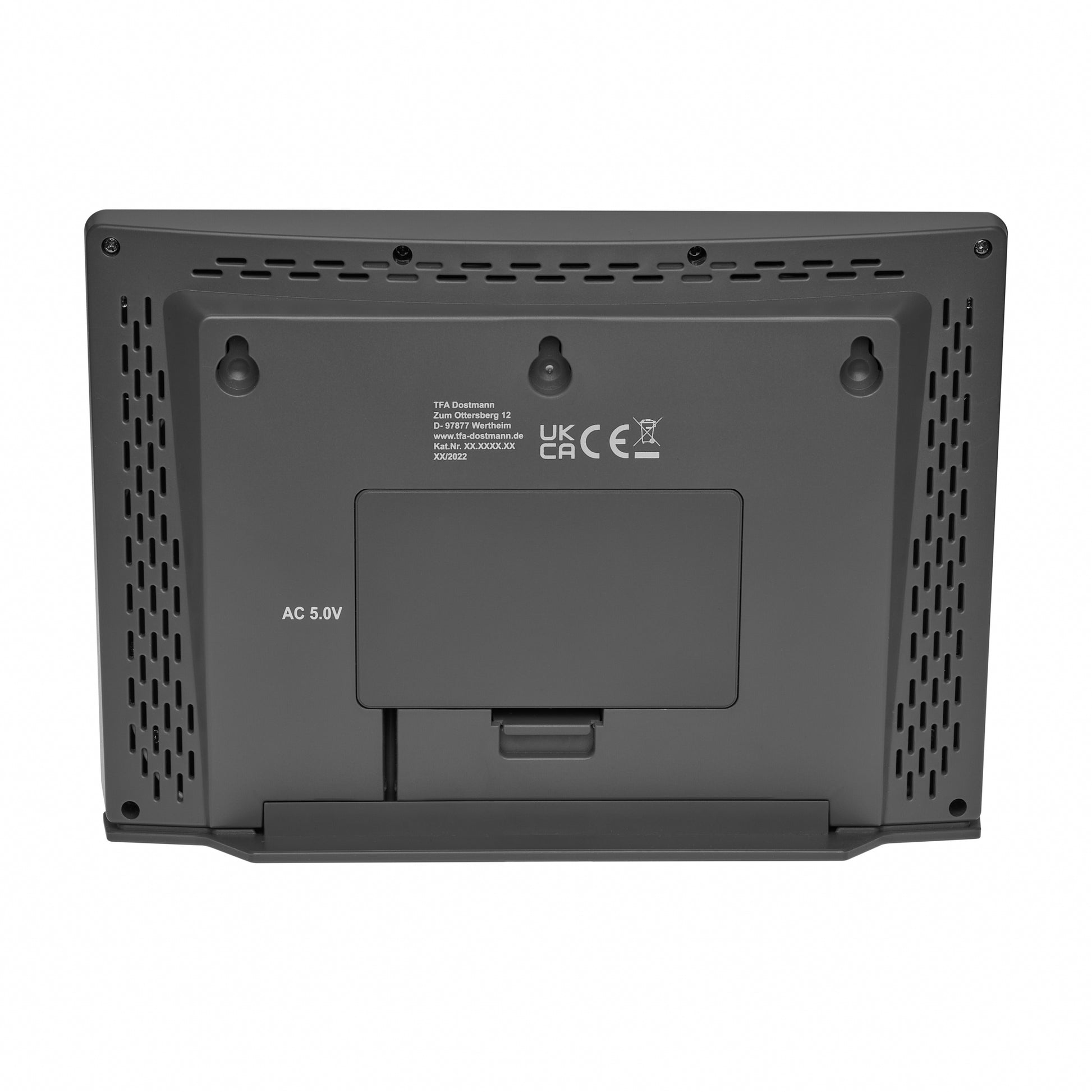 TFA-Dostmann Meteo Jack Temperatur-/Feuchtesensor – Kabellos (433 MHz), −40–60 °C, 10–99 %