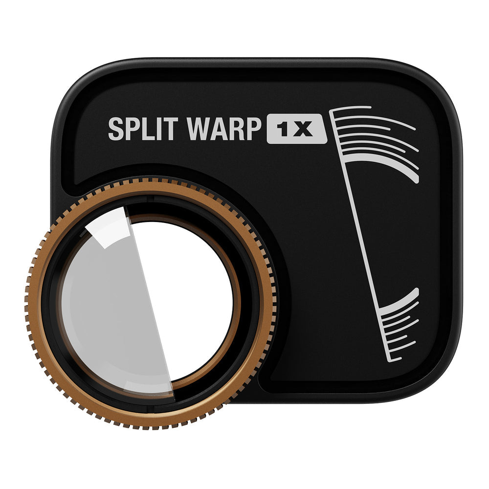 PolarPro LiteChaser 16 Split Warp – Smartphone-Objektiv – für LCP15, LCP16 – Gold/Grau