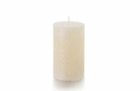 Balthasar Zylinderkerze – Ø 7 × 12 cm – beige