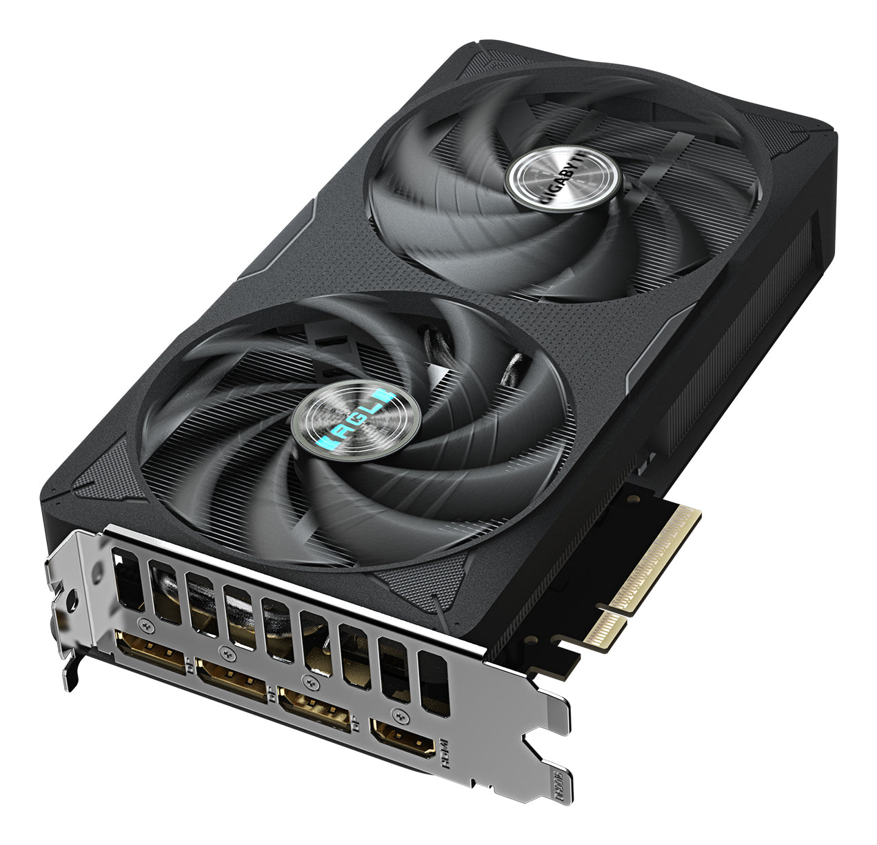 GIGABYTE GV-N506TEAGLE OC-8GD – PCIe Grafikkarte – 3×DisplayPort, 1×HDMI, PCIe 5.0 x8, 8 GB GDDR7, 1×8-polig, 13